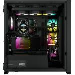 Caixa Semitorre ATX Corsair iCUE 7000X RGB Preto