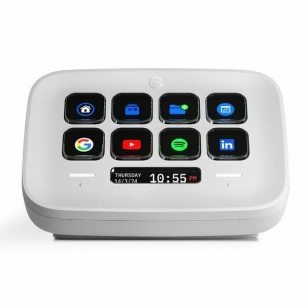 Teclado Elgato 10GBJ9901 Branco