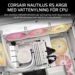 Kit de refrigeração líquida Corsair NAUTILUS 240 RS ARGB