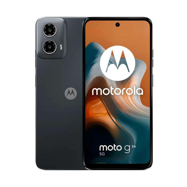 Smartphone Motorola PB0J0029PL 6,5" Octa Core 8 GB RAM 128 GB Preto