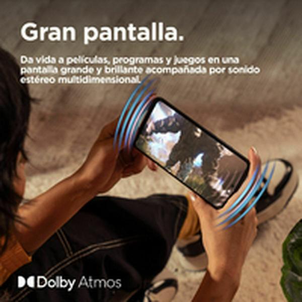 Smartphone Motorola G35 5G 8 GB RAM 256 GB 6,72" Unisoc Preto Cinzento