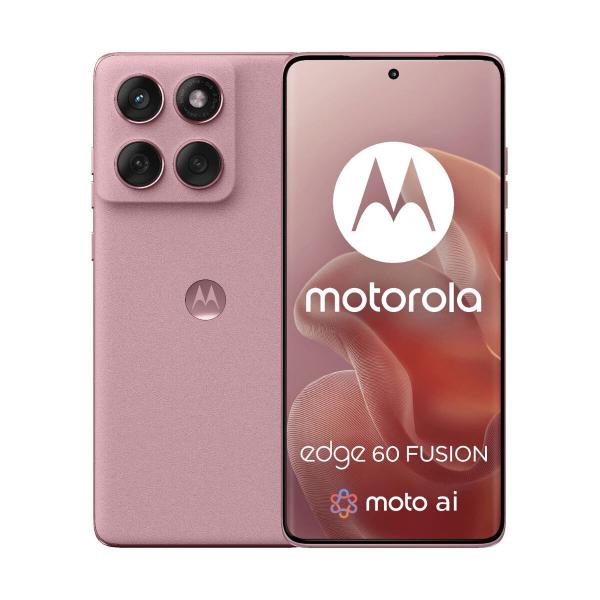 Smartphone Motorola Edge 60 Fusion 5G XT2503 6,67" Octa Core 8 GB RAM 256 GB Cor de Rosa