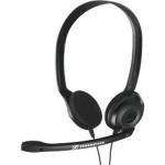 Auriculares com microfone Sennheiser Pc 3 Chat Preto