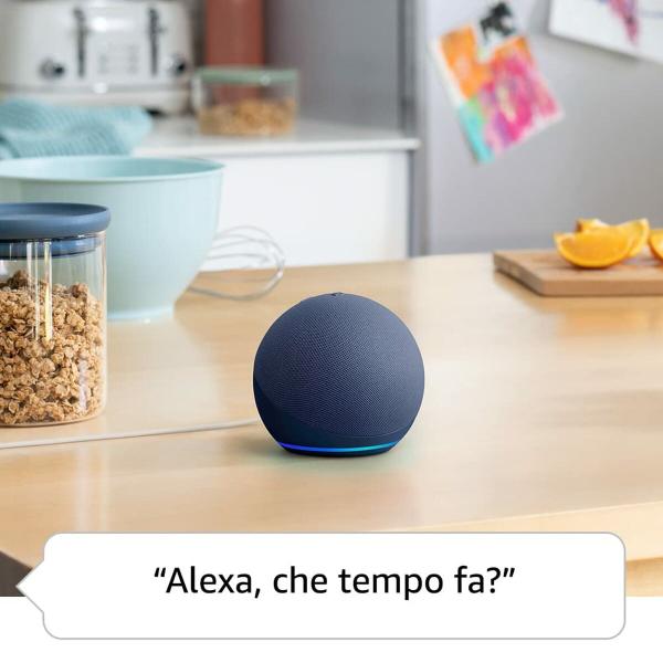 Altifalante Bluetooth Portátil VARIOS ECHO DOT 5 BLAN Branco