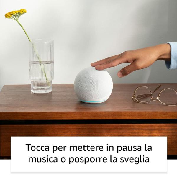 Altifalante Bluetooth Portátil VARIOS ECHO DOT 5 BLAN Branco