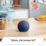 Altifalante Bluetooth Portátil VARIOS ECHO DOT 5ª ANT Preto
