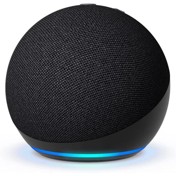 Altifalante Bluetooth Portátil VARIOS ECHO DOT 5ª ANT Preto