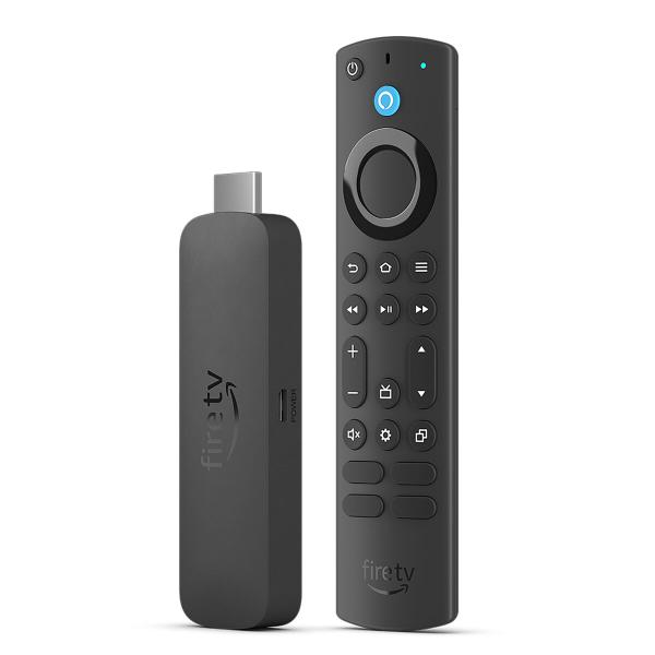 Recetor de Satélite Amazon FIRETVSTICK4KMA