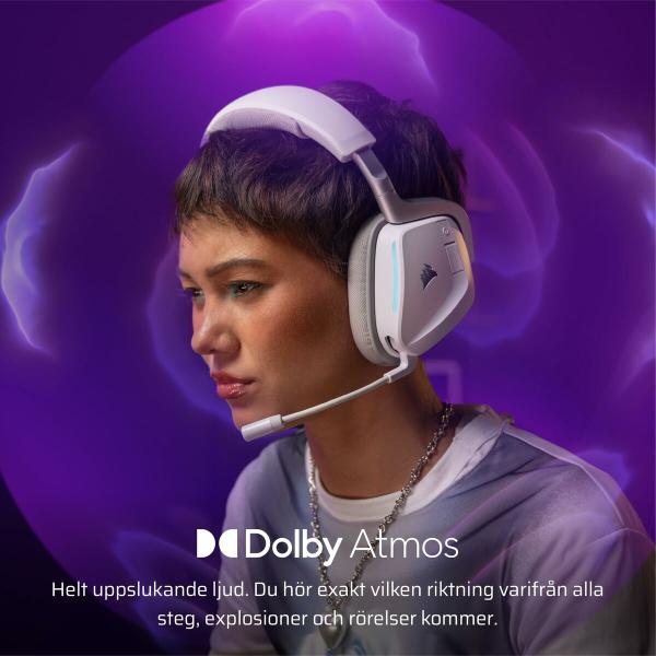 Auriculares Corsair CA-9011380-WW Branco