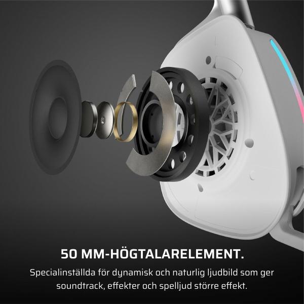 Auriculares Corsair CA-9011380-WW Branco