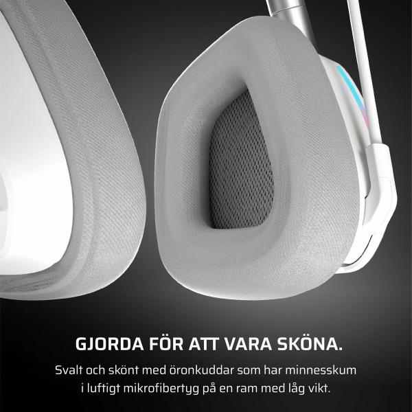 Auriculares Corsair CA-9011380-WW Branco