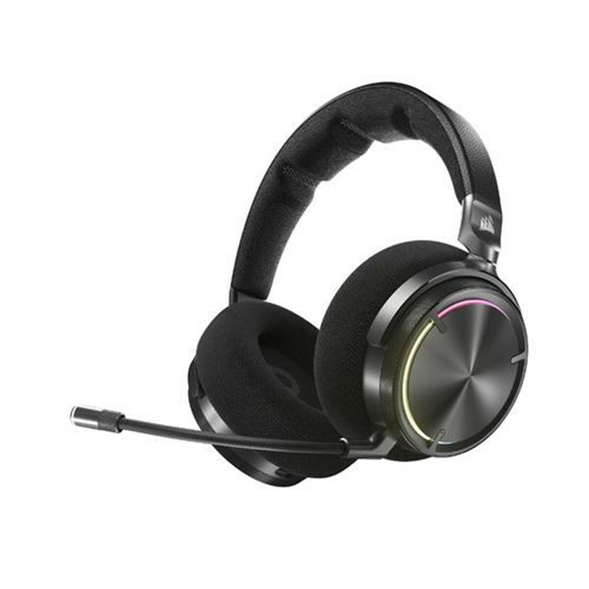 Auriculares com microfone para Vídeojogos Corsair VIRTUOSO MAX Preto