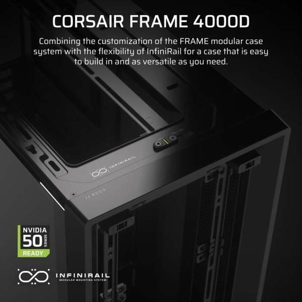Caixa Semitorre ATX Corsair Preto
