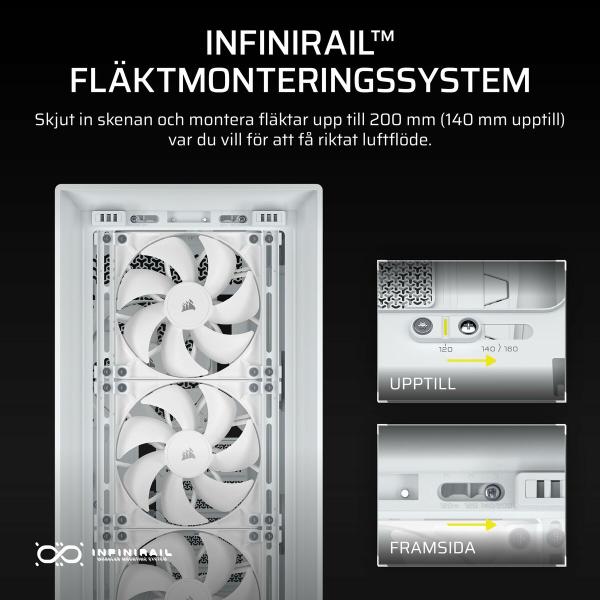 Caixa Semitorre ATX Corsair CC-9011308-WW Branco