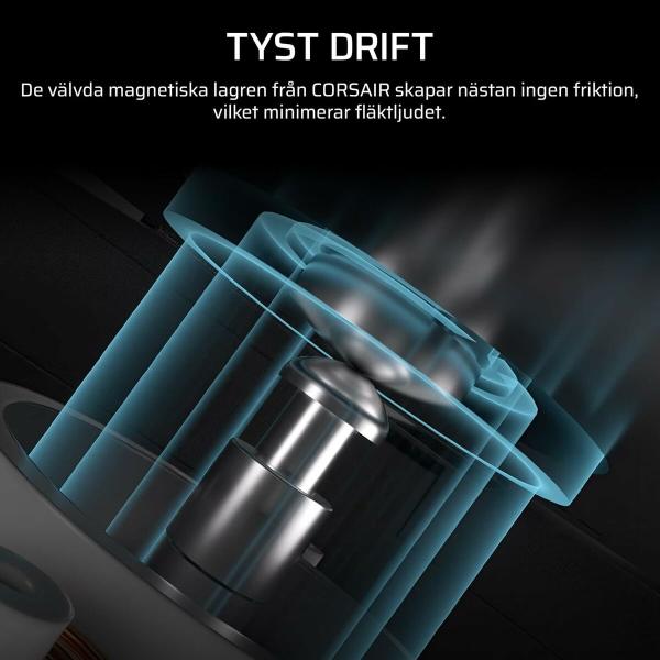 Ventilador de CPU Corsair CO-9050196-WW