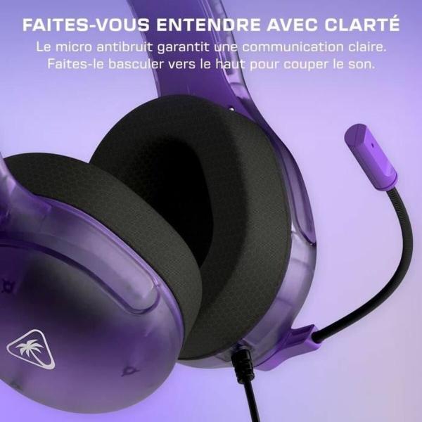 Auriculares Turtle Beach Airlite Fit Roxo
