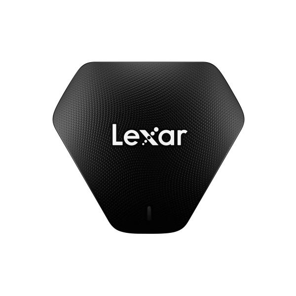Leitor de cartões 3 em 1 Lexar Professional Preto