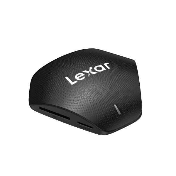 Leitor de cartões 3 em 1 Lexar Professional Preto