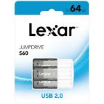 Memória USB Lexar LJDS060064G-B3NNG Cinzento 64 GB