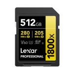 Cartão de Memória SD Lexar LSD1800512G-BNNNG 512 GB