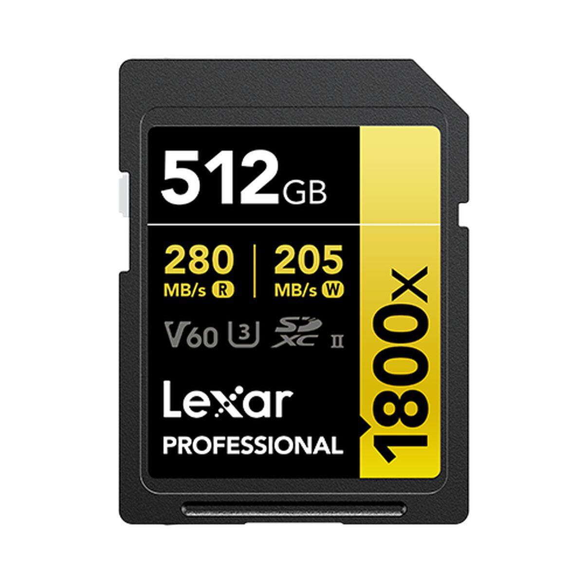 Cartão de Memória SD Lexar LSD1800512G-BNNNG 512 GB