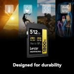 Cartão de Memória SD Lexar LSD1800512G-BNNNG 512 GB