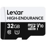 Cartão Micro SD Lexar High-Endurance 32 GB