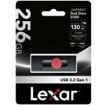 Memória USB Lexar LJDD300256G-BNBNG