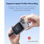 Disco Duro Externo Lexar LSL500M001T-RNBNG Preto 1 TB