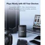 Disco Duro Externo Lexar LSL500M001T-RNBNG Preto 1 TB