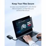 Disco Duro Externo Lexar LSL500M001T-RNBNG Preto 1 TB