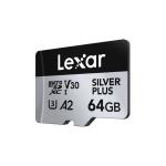 Cartão Micro SD Lexar Lexar Professional SILVER PLUS 64 GB