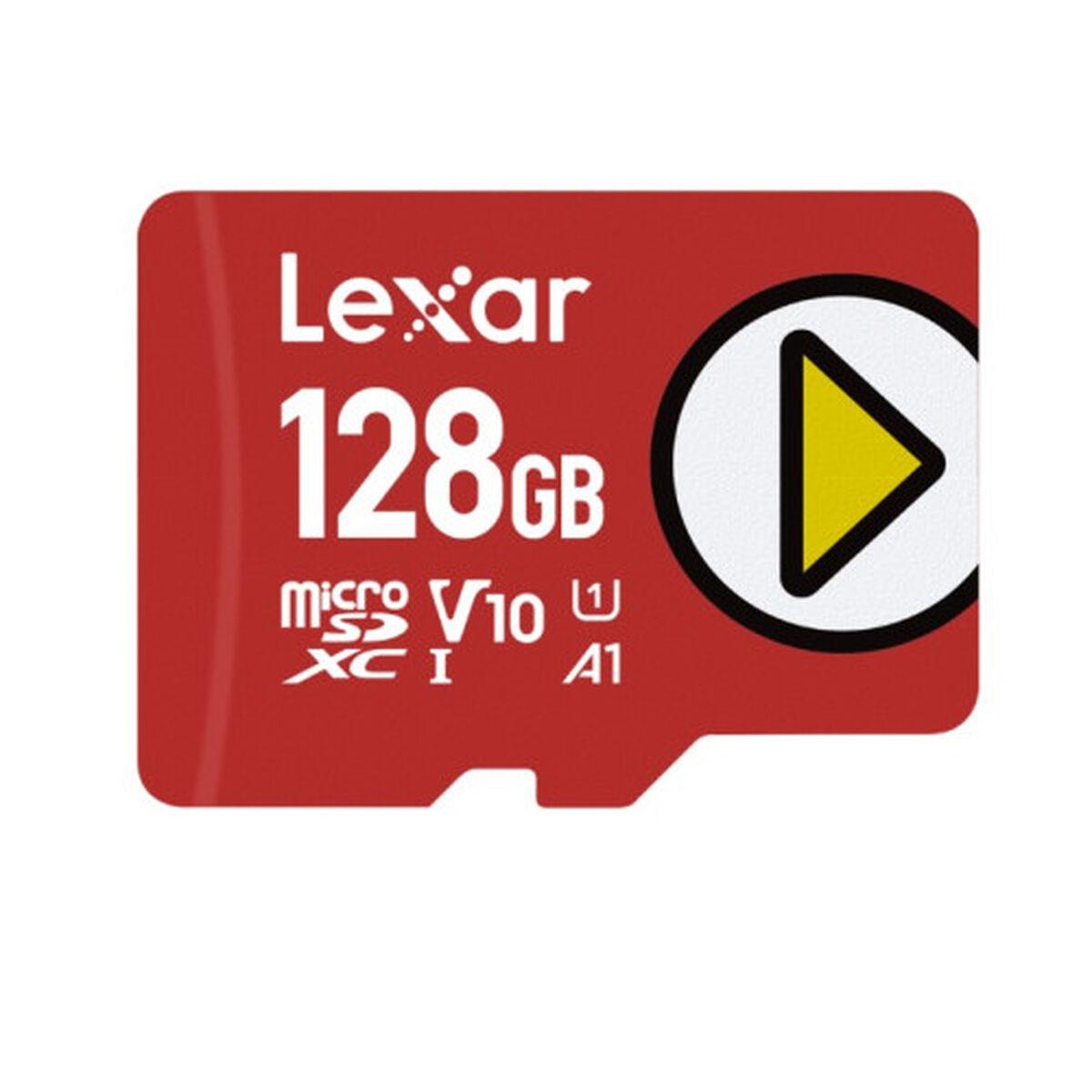 Cartão de Memória Micro SD com Adaptador Lexar LMSPLAY128G-BNSNG 128 GB
