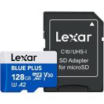 Cartão de Memória Micro SD com Adaptador Lexar LMSBLPL128G-BNANG 128 GB