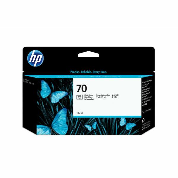 Tinteiro de Tinta Original HP HP 70 Preto