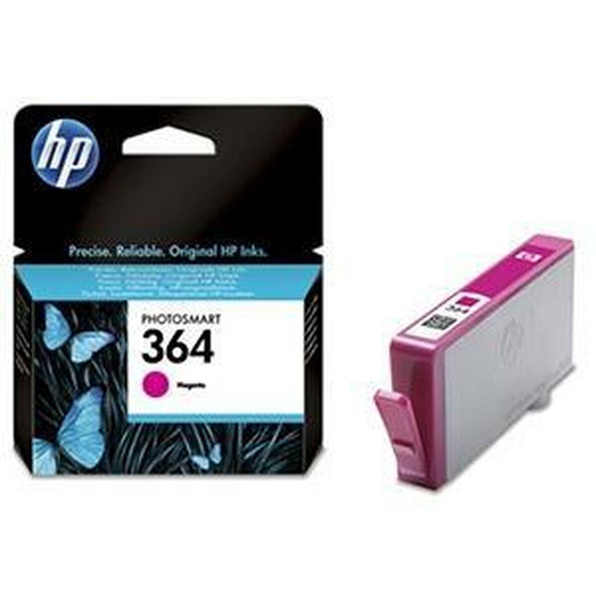 Tinteiro de Tinta Original HP CB319EE Magenta