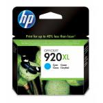 Tinteiro de Tinta Original HP CD972AE Ciano