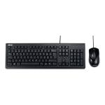 Teclado e Rato Asus 90-XB1000KM00040- Preto