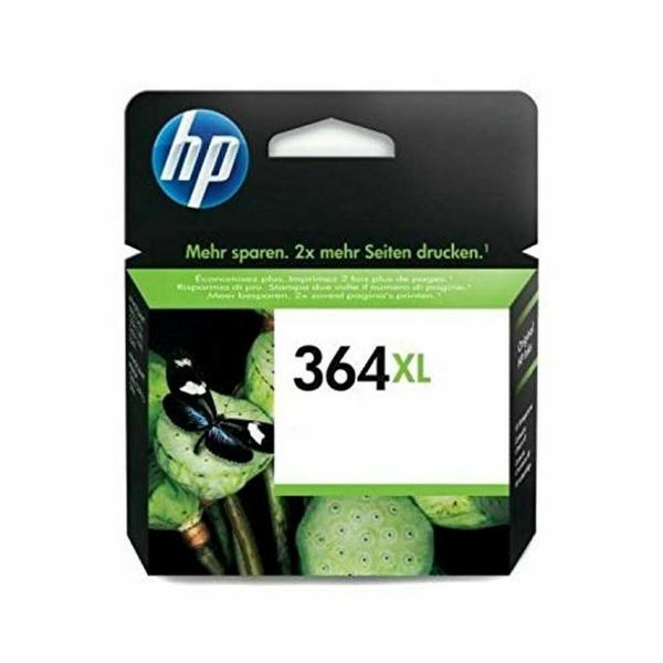 Tinteiro de Tinta Original HP CN684EE#ABE Preto