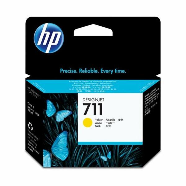 Tinteiro de Tinta Original HP CZ132A Amarelo