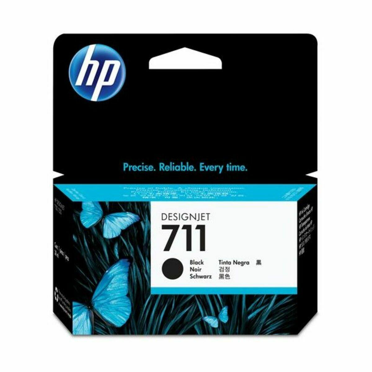 Cartucho Compatível HP 711 Preto