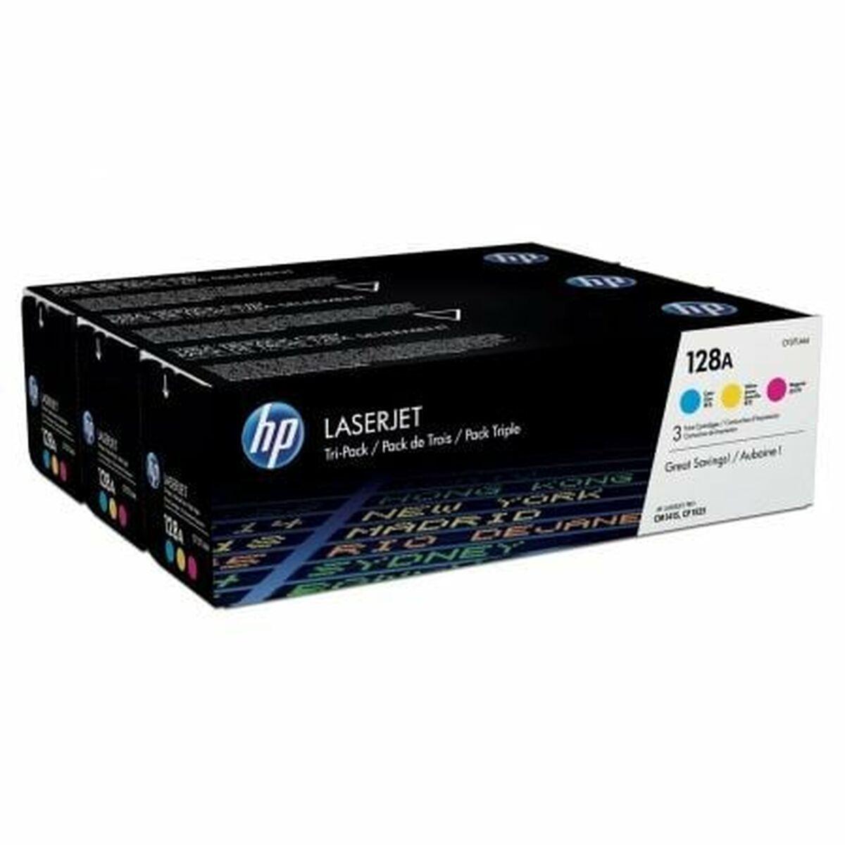 Tóner HP 128A CYM Multicolor