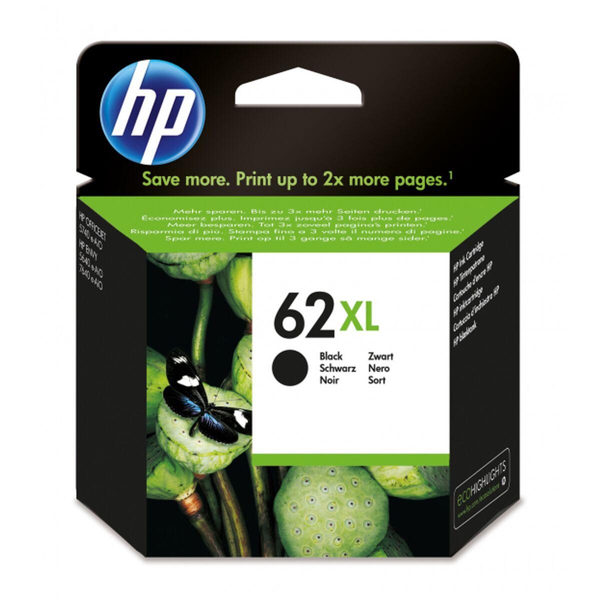 Cartucho Compatível HP 62XL Preto