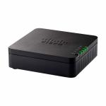 Adaptador de Telefone Analógico CISCO ATA191-3PW-K9 Preto