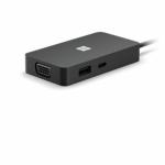 Hub USB Microsoft 1E4-00003            Preto
