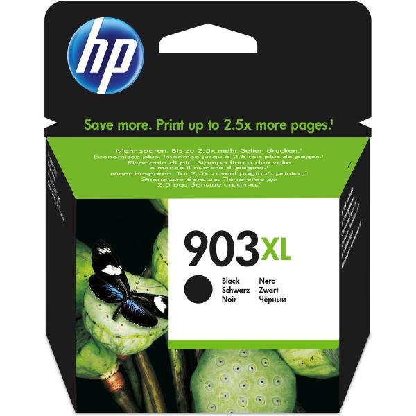 Tinteiro de Tinta Original HP T6M15AE Preto (1 Unidade)