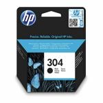 Tinteiro de Tinta Original HP 304 Preto