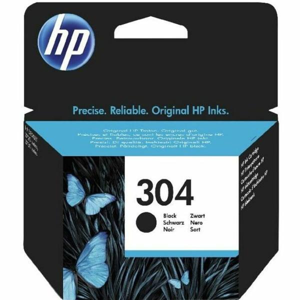 Tinteiro de Tinta Original HP 304 Preto