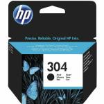 Tinteiro de Tinta Original HP 304 Preto