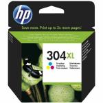 Tinteiro de Tinta Original HP 304XL Amarelo Magenta 7 ml